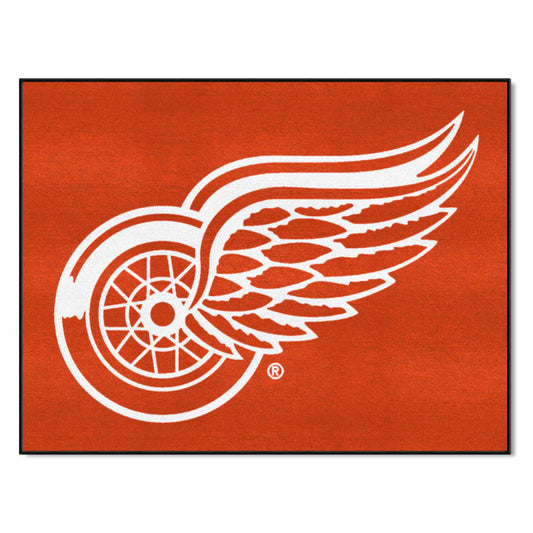 Detroit Red Wings All-Star Rug - 34 in. x 42.5 in.