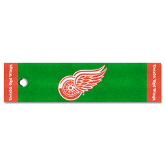 Detroit Red Wings Putting Green Mat - 1.5ft. x 6ft.