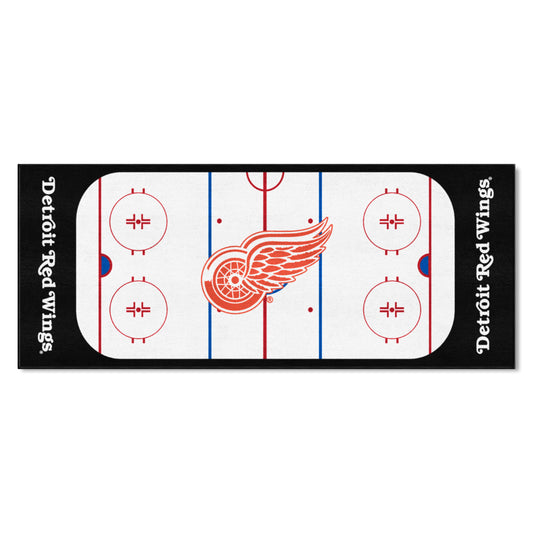 Detroit Red Wings Rink Runner - 30in. x 72in.