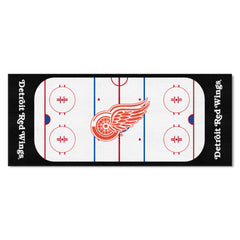 Detroit Red Wings Rink Runner - 30in. x 72in.