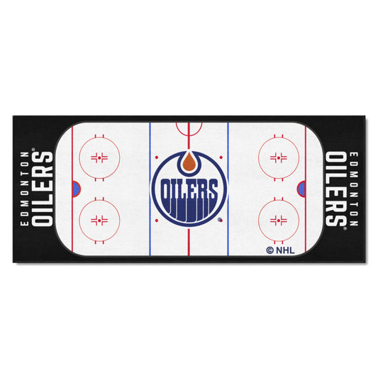 Edmonton Oilers Oilers Rink Runner - 30in. x 72in.