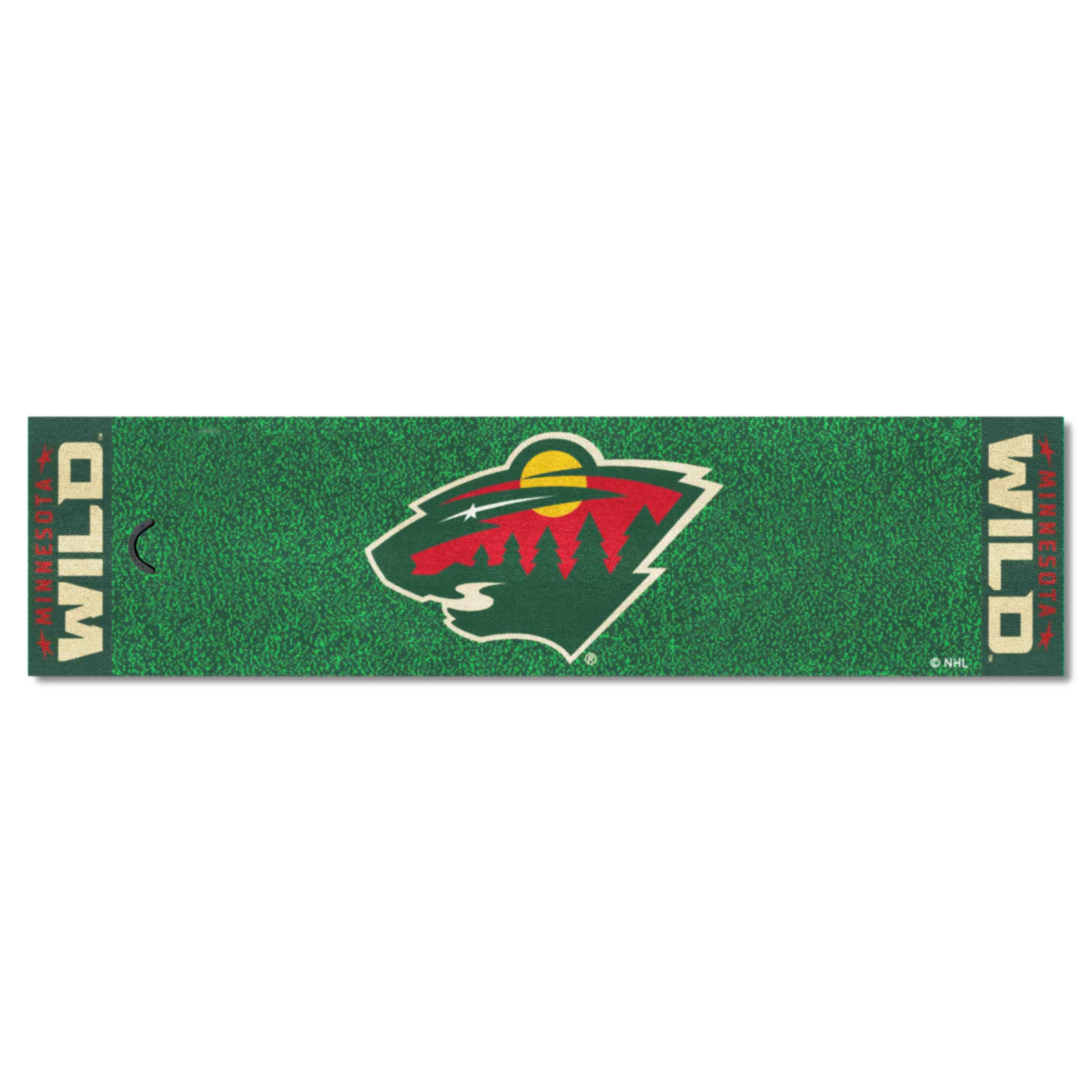 Minnesota Wild Putting Green Mat - 1.5ft. x 6ft.