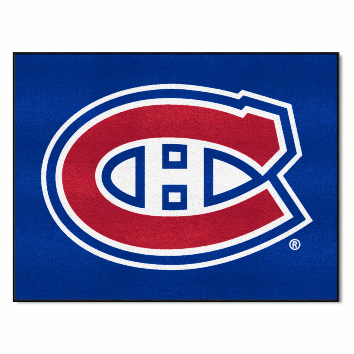 Montreal Canadiens All-Star Rug - 34 in. x 42.5 in.