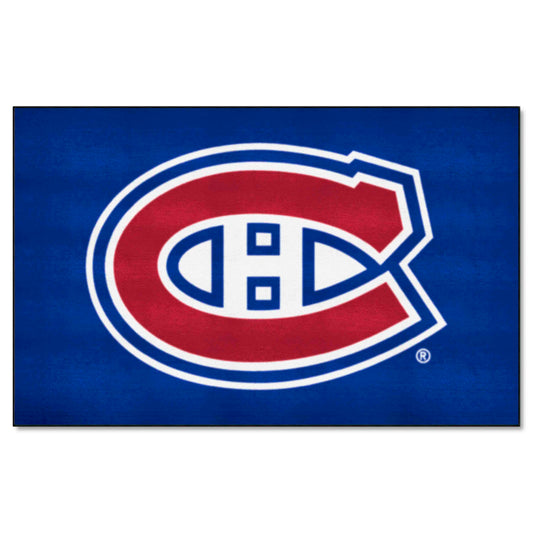 Montreal Canadiens Ulti-Mat Rug - 5ft. x 8ft.