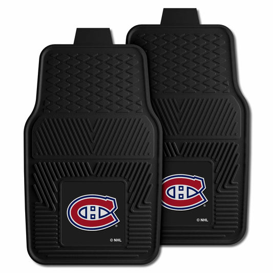 Montreal Canadiens Heavy Duty Car Mat Set - 2 Pieces