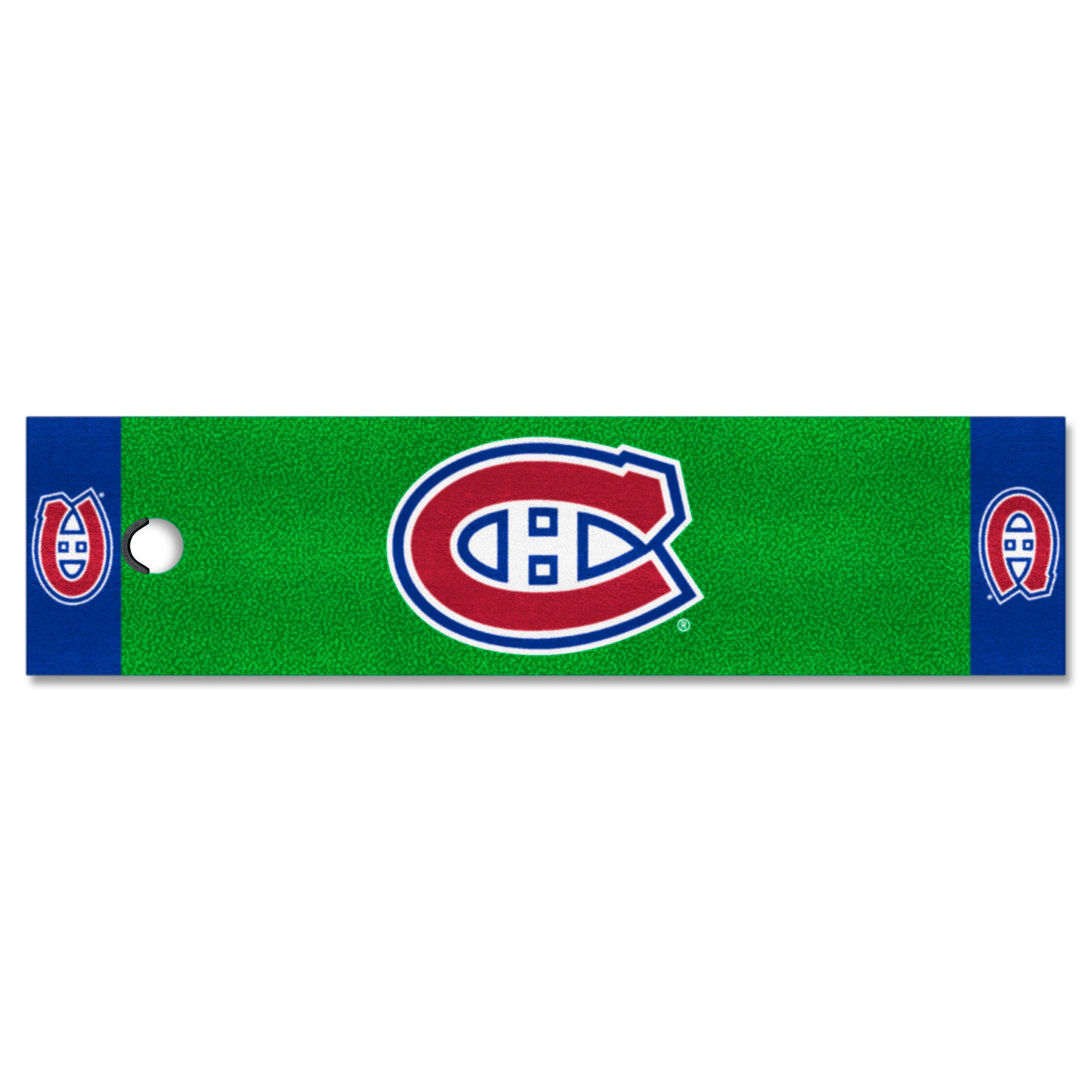 Montreal Canadiens Putting Green Mat - 1.5ft. x 6ft.