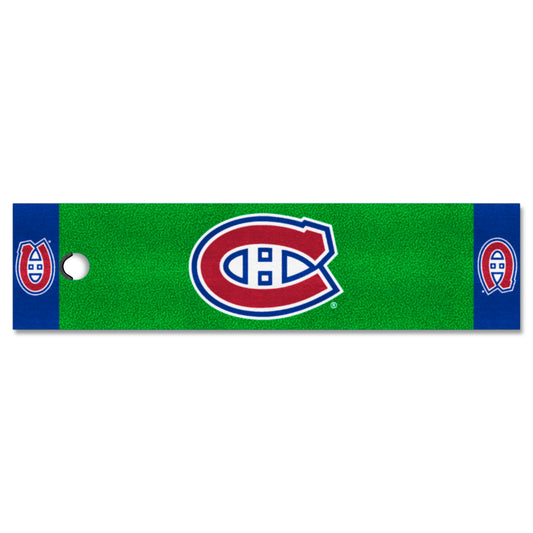 Montreal Canadiens Putting Green Mat - 1.5ft. x 6ft.