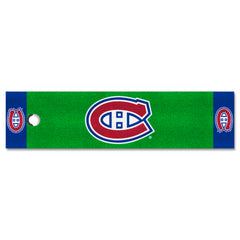 Montreal Canadiens Putting Green Mat - 1.5ft. x 6ft.