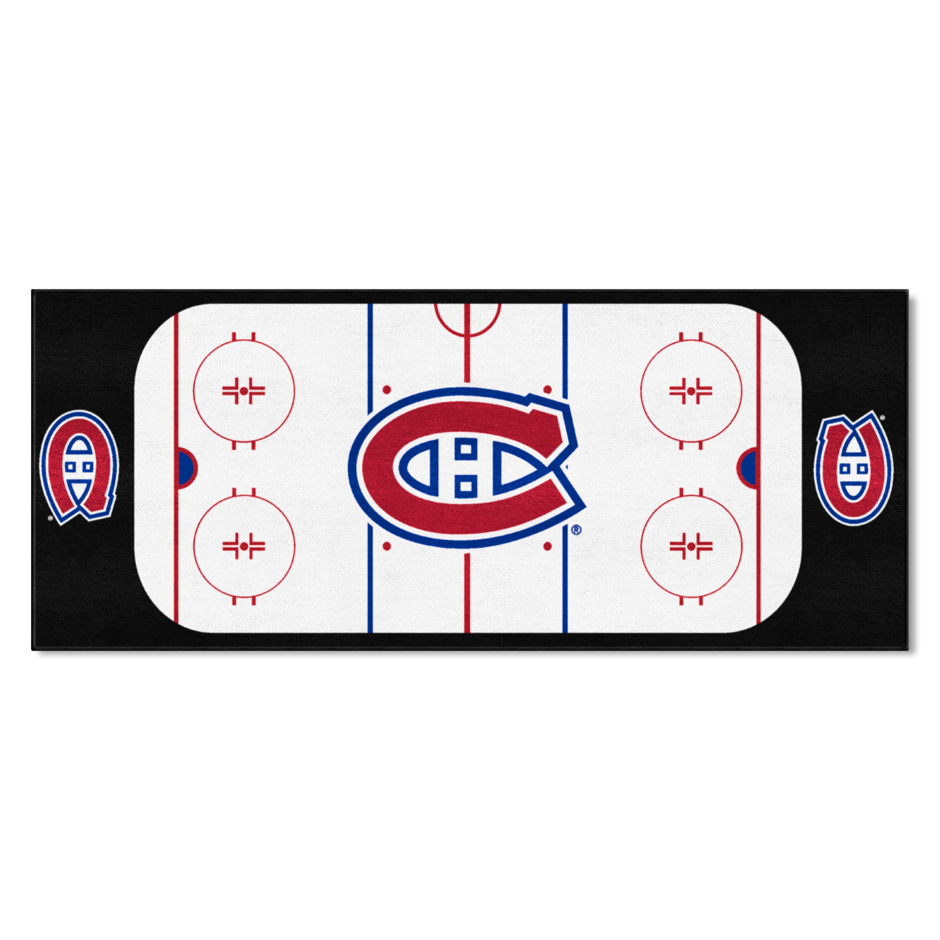 Montreal Canadiens Rink Runner - 30in. x 72in.