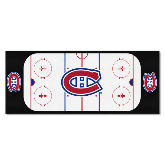 Montreal Canadiens Rink Runner - 30in. x 72in.