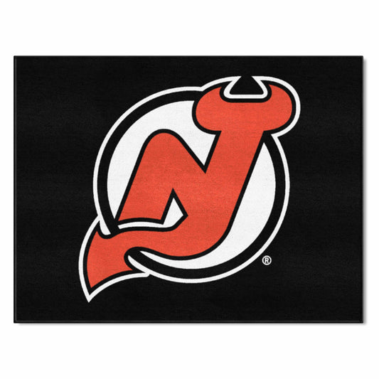 New Jersey Devils All-Star Rug - 34 in. x 42.5 in.