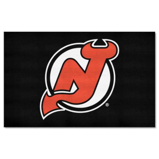 New Jersey Devils Ulti-Mat Rug - 5ft. x 8ft.