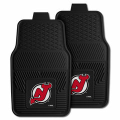 New Jersey Devils Heavy Duty Car Mat Set - 2 Pieces