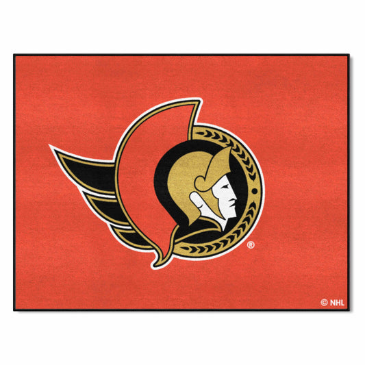 Ottawa Senators All-Star Rug - 34 in. x 42.5 in.