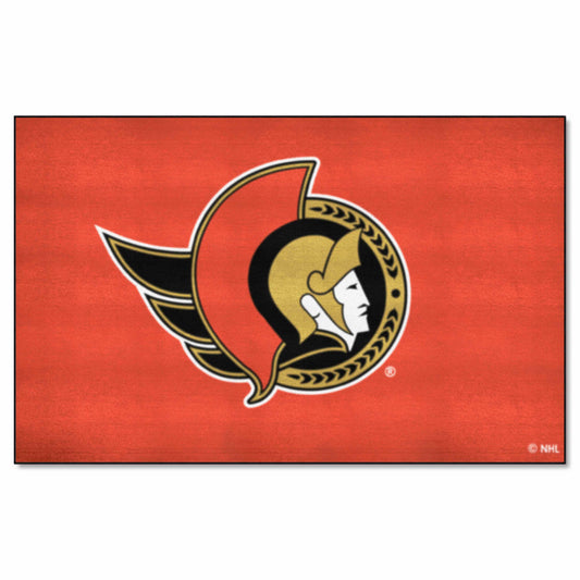 Ottawa Senators Ulti-Mat Rug - 5ft. x 8ft.