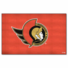 Ottawa Senators Ulti-Mat Rug - 5ft. x 8ft.