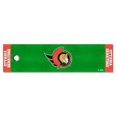 Ottawa Senators Putting Green Mat - 1.5ft. x 6ft.