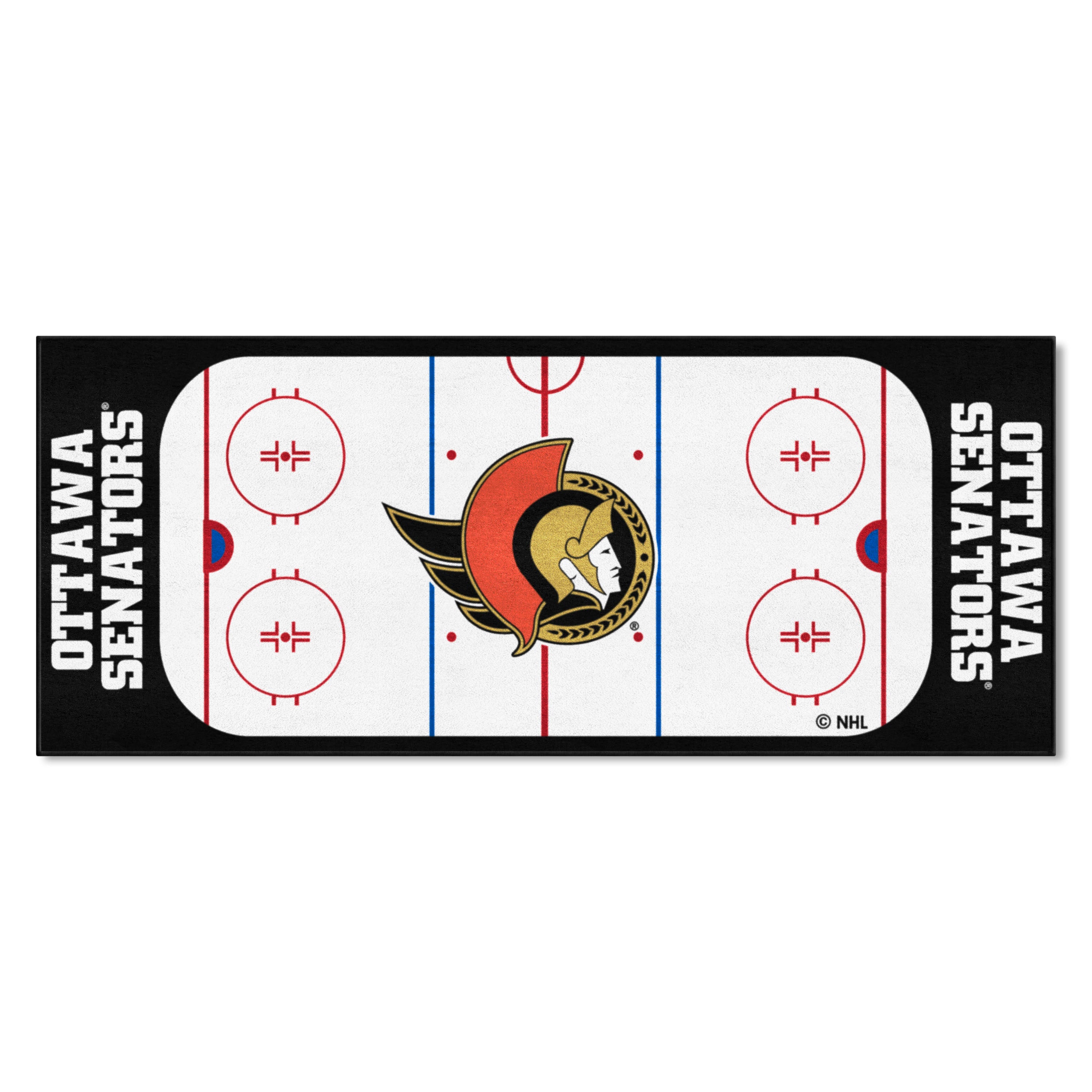 Ottawa Senators Rink Runner - 30in. x 72in.