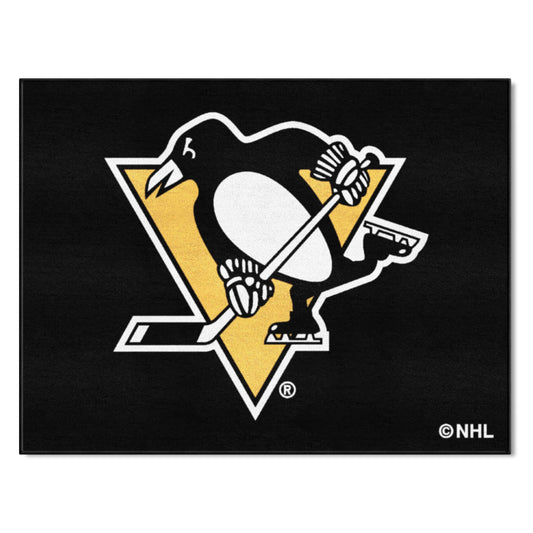 Pittsburgh Penguins All-Star Rug - 34 in. x 42.5 in.