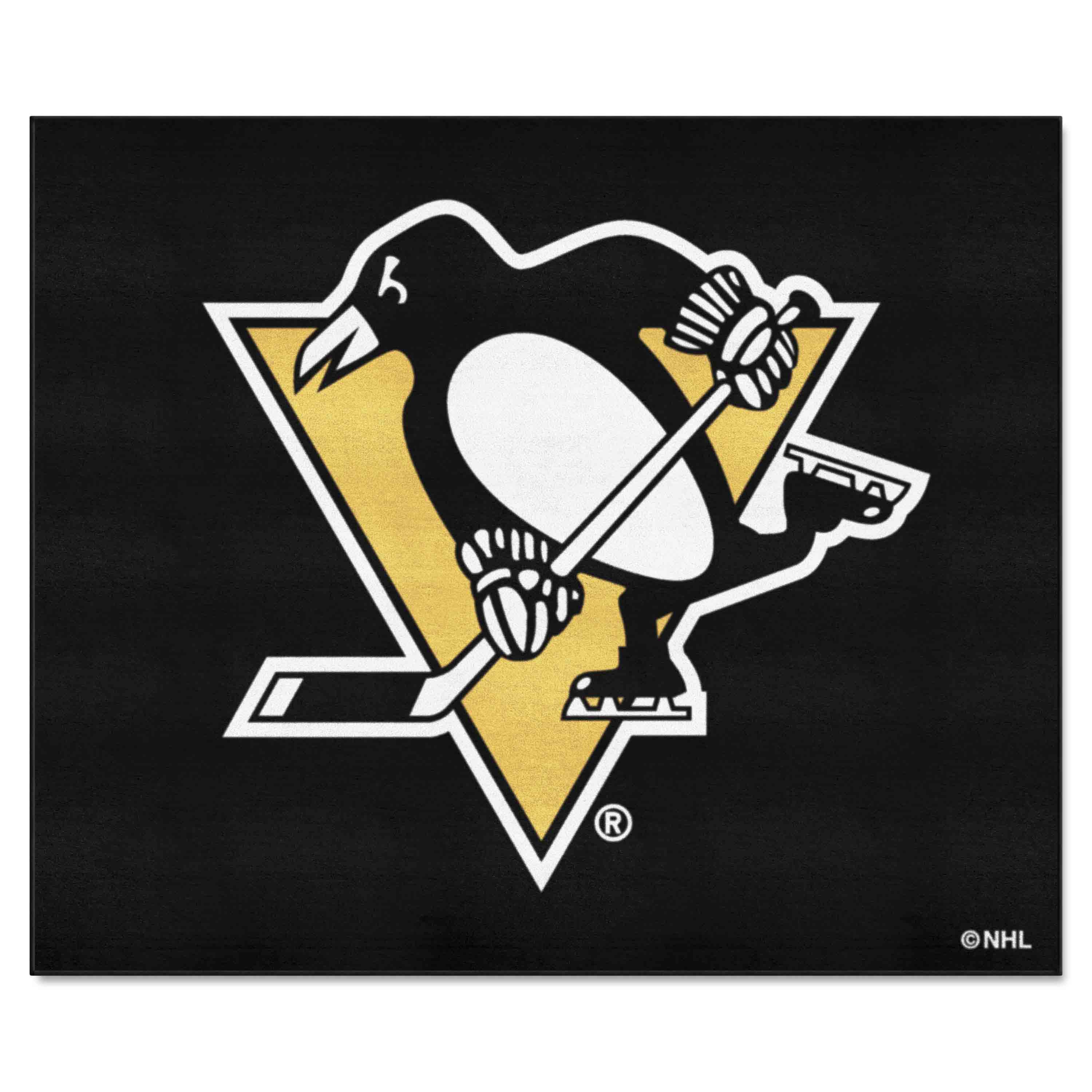 Pittsburgh Penguins Tailgater Rug - 5ft. x 6ft.