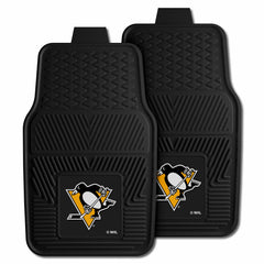 Pittsburgh Penguins Heavy Duty Car Mat Set - 2 Pieces