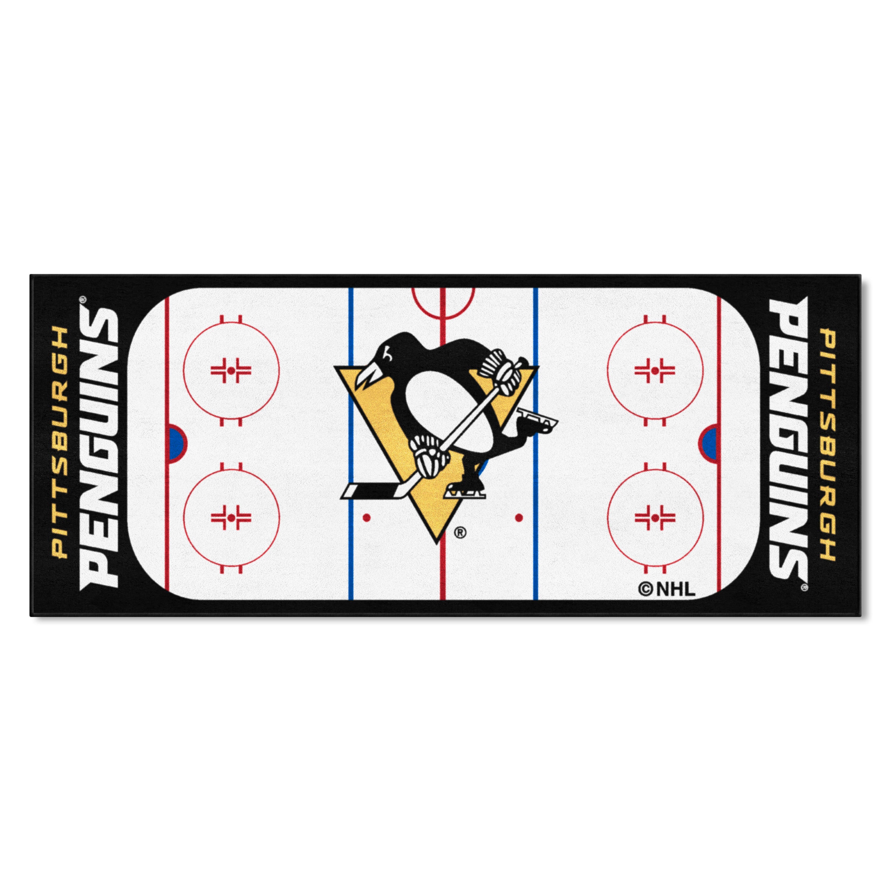 Pittsburgh Penguins Rink Runner - 30in. x 72in.