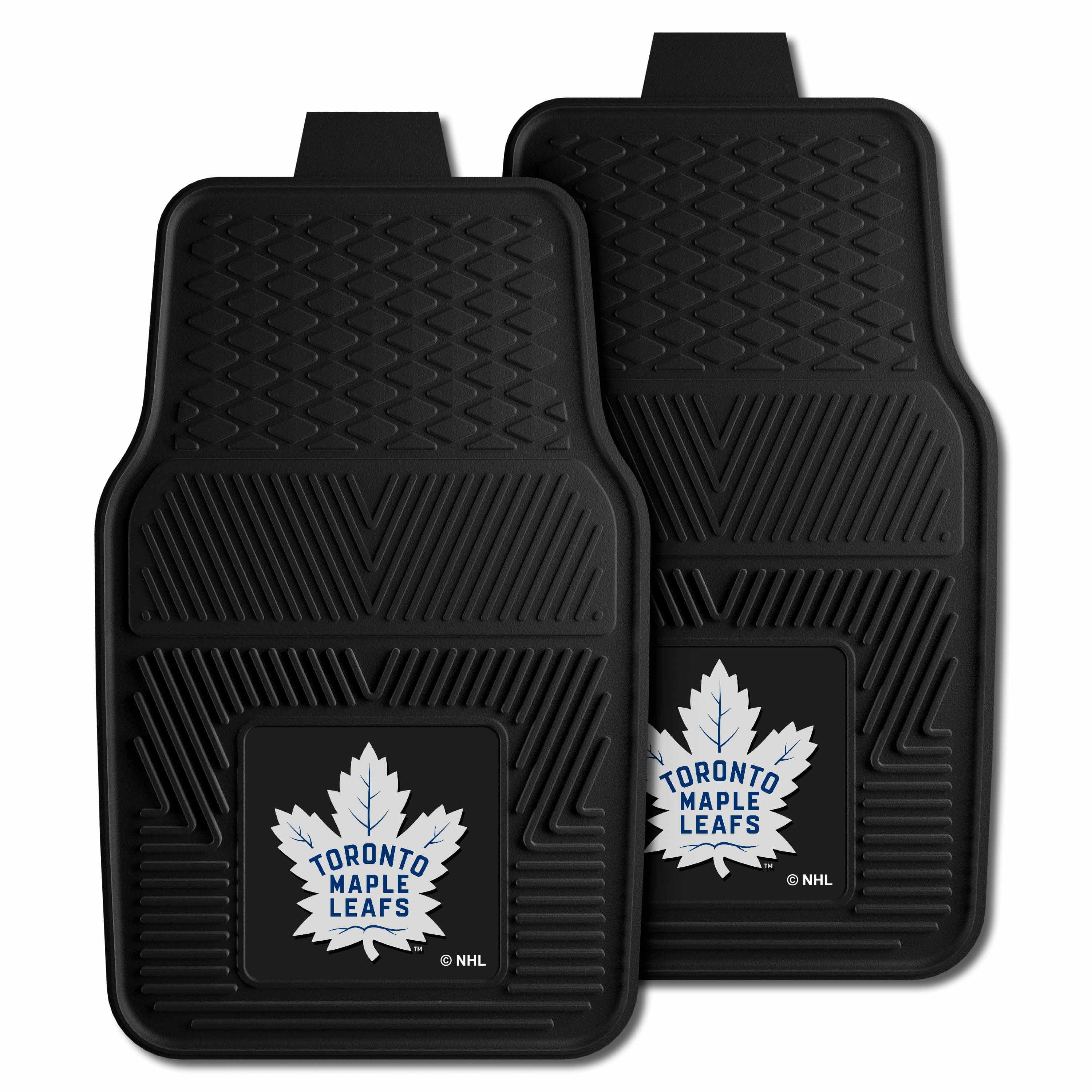 Toronto Maple Leafs Heavy Duty Car Mat Set - 2 Pieces