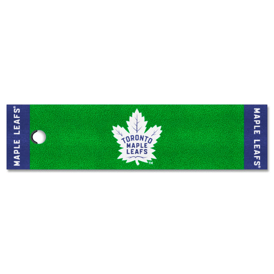 Toronto Maple Leafs Putting Green Mat - 1.5ft. x 6ft.