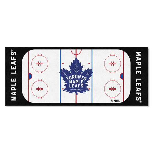 Toronto Maple Leafs Rink Runner - 30in. x 72in.