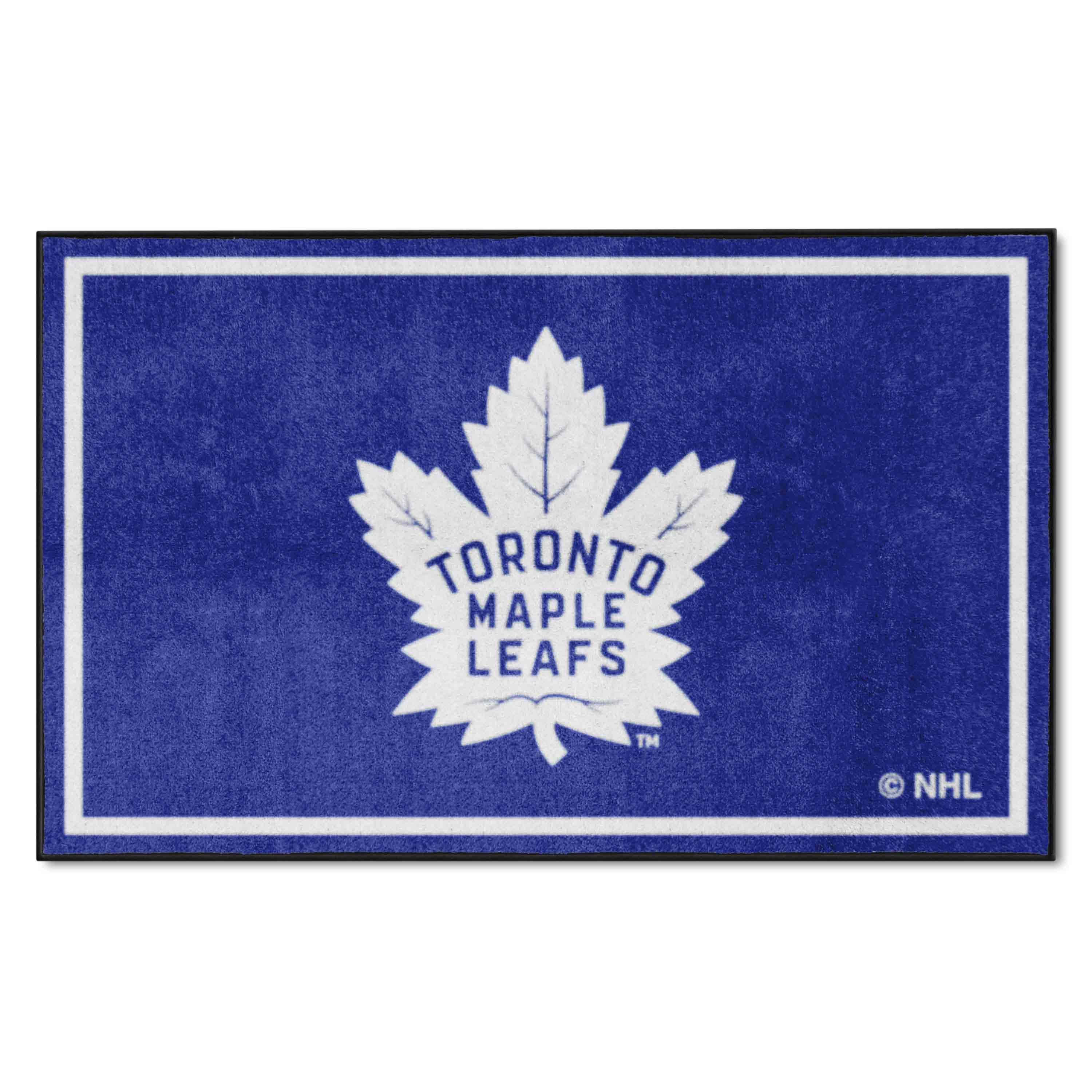 Toronto Maple Leafs 4ft. x 6ft. Plush Area Rug