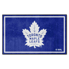 Toronto Maple Leafs 4ft. x 6ft. Plush Area Rug