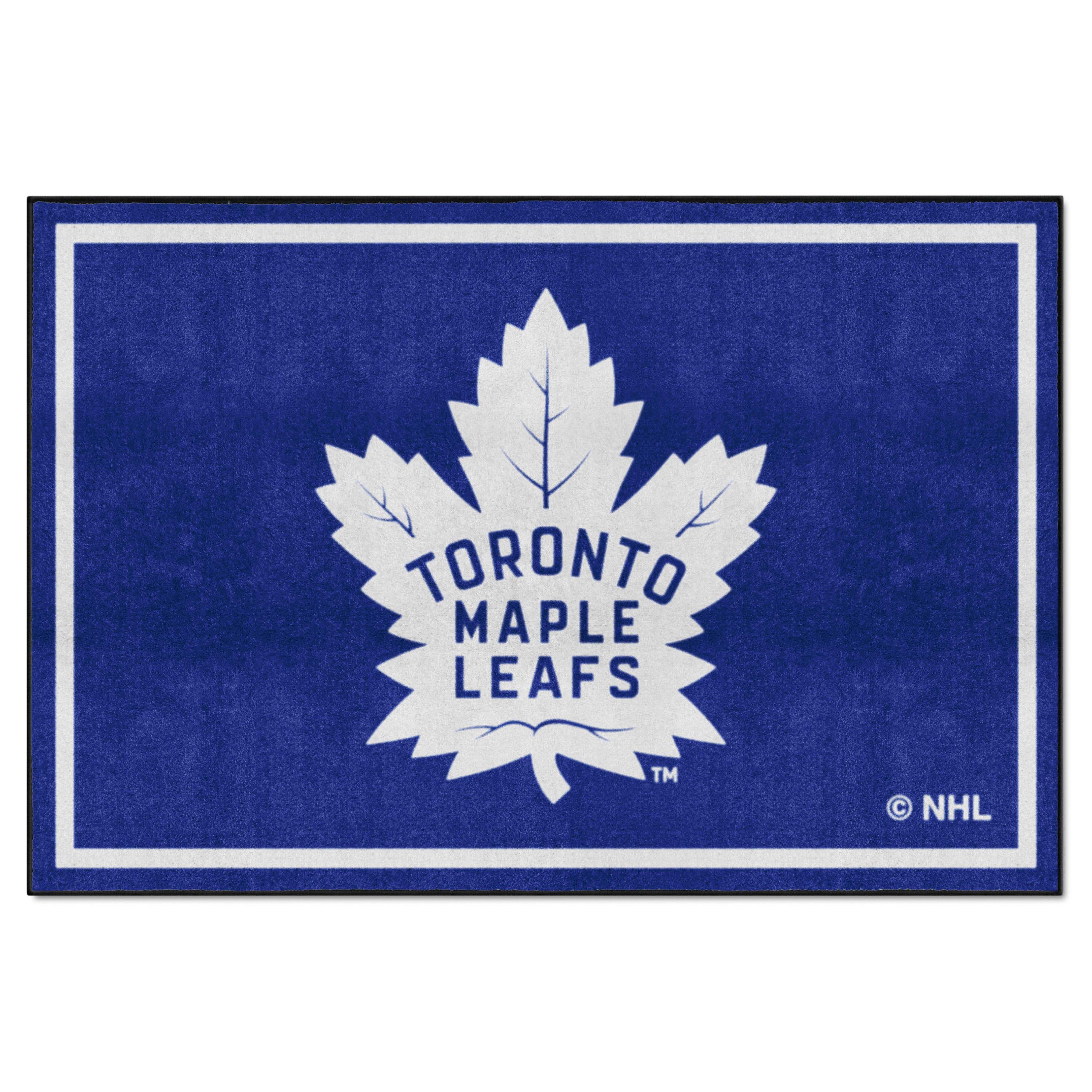 Toronto Maple Leafs 5ft. x 8 ft. Plush Area Rug