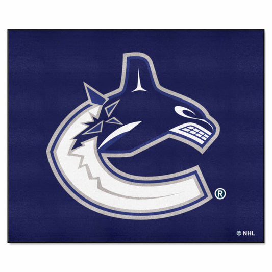 Vancouver Canucks Tailgater Rug - 5ft. x 6ft.