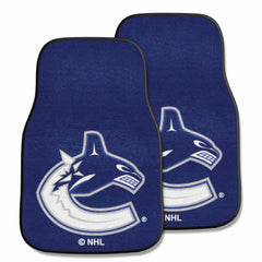 Vancouver Canucks Front Carpet Car Mat Set - 2 Pieces