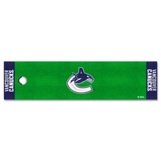 Vancouver Canucks Putting Green Mat - 1.5ft. x 6ft.