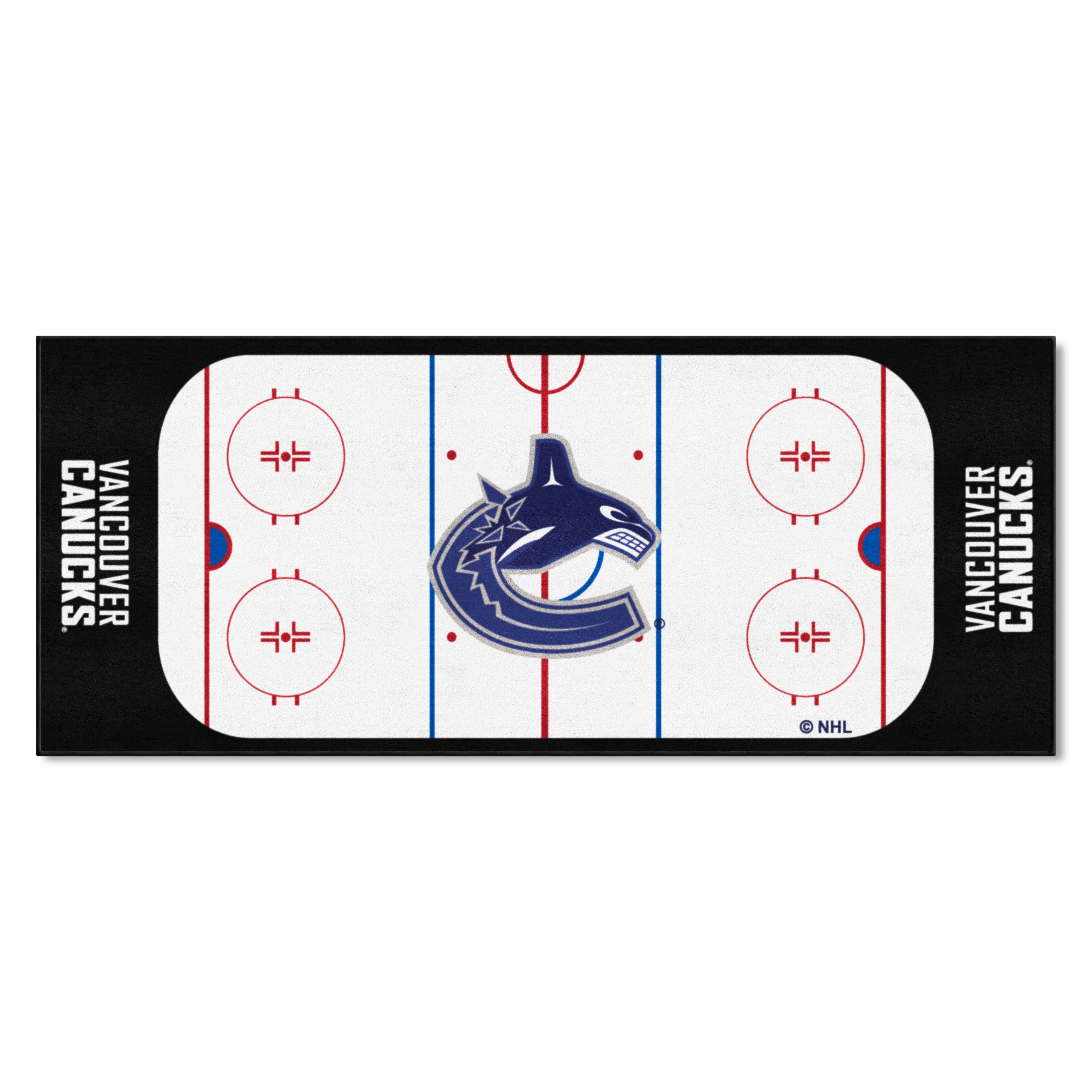 Vancouver Canucks Rink Runner - 30in. x 72in.