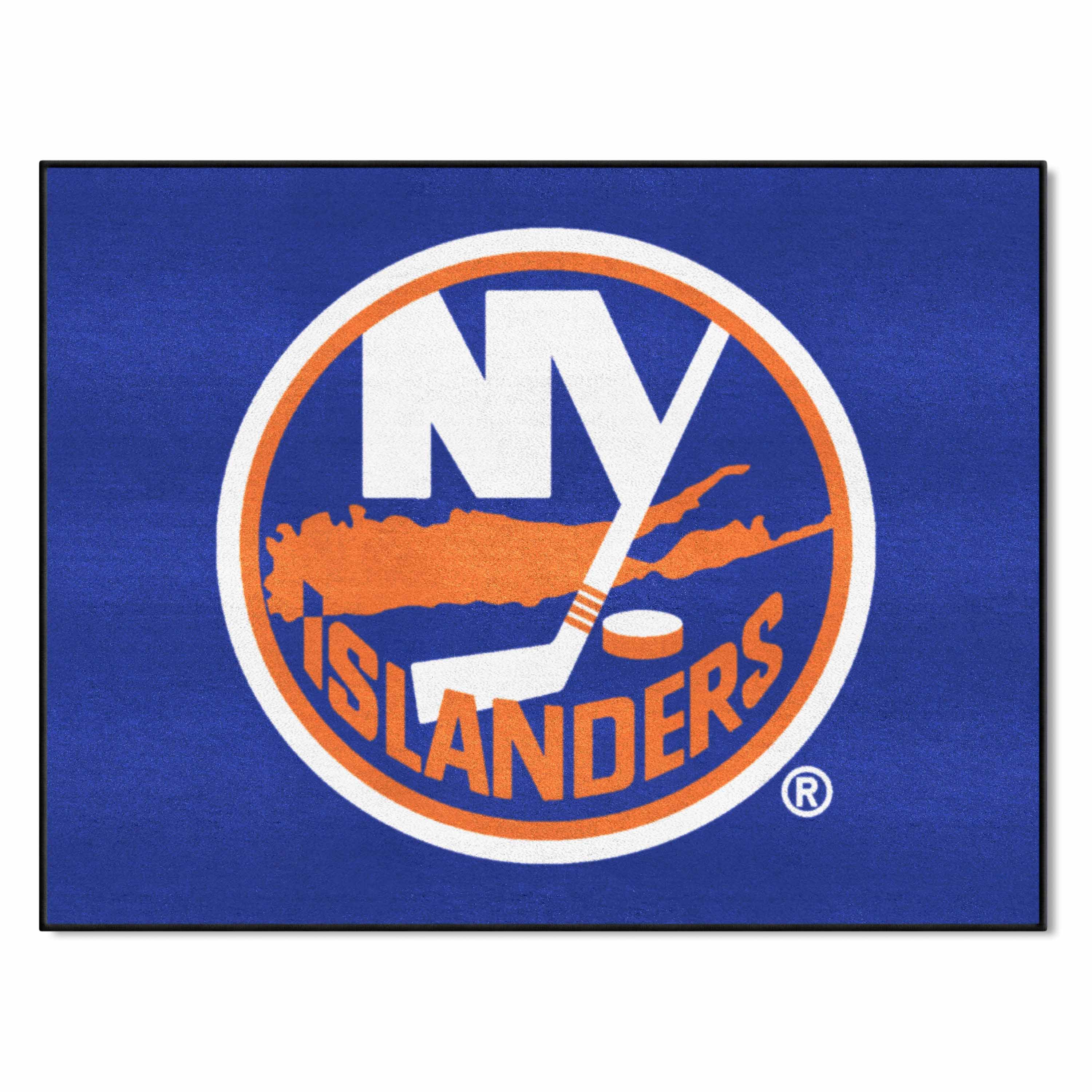 New York Islanders All-Star Rug - 34 in. x 42.5 in. - New York Islanders