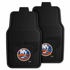 New York Islanders Heavy Duty Car Mat Set - 2 Pieces - New York Islanders