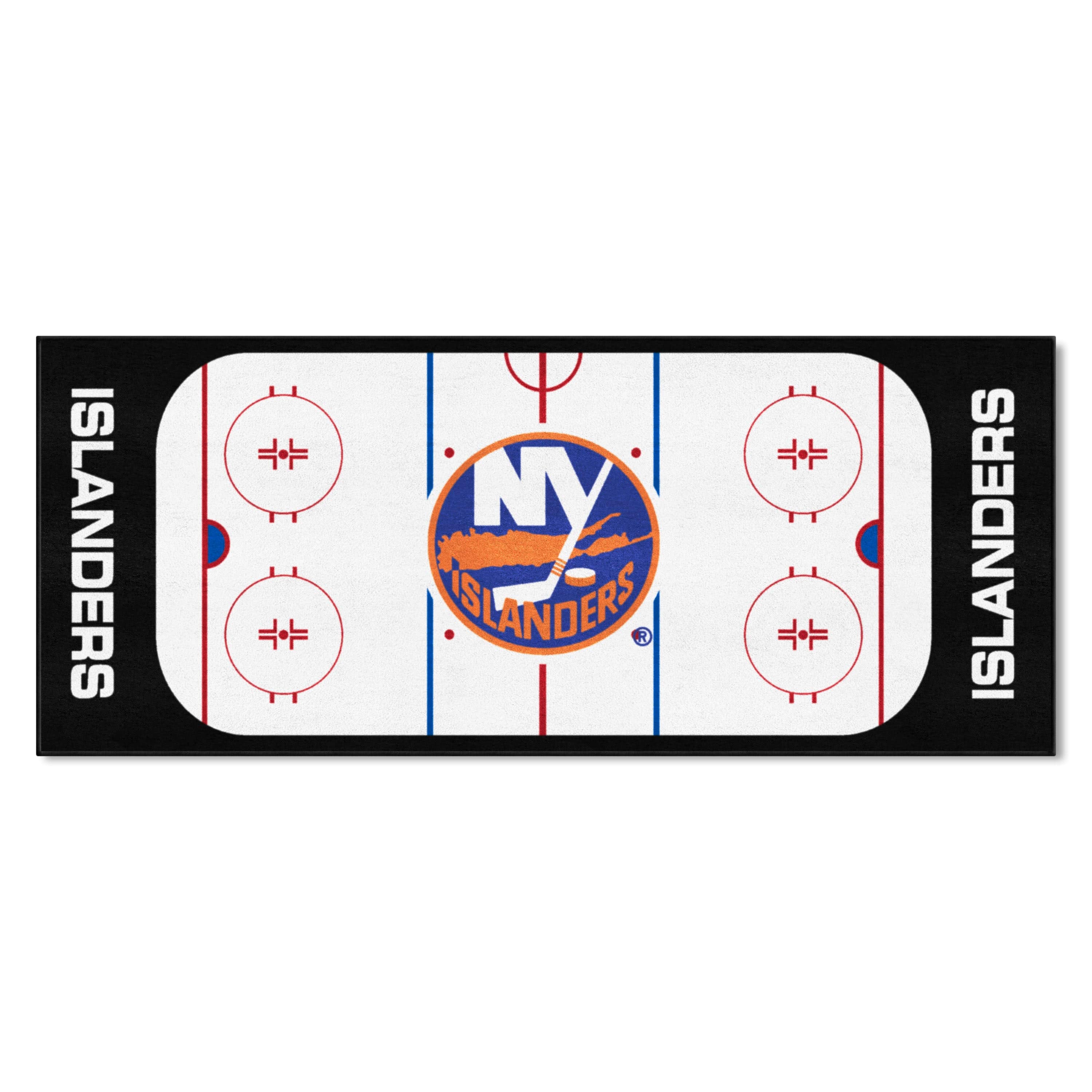 New York Islanders Rink Runner - 30in. x 72in.