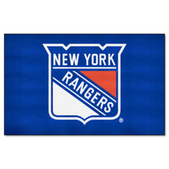 New York Rangers Ulti-Mat Rug - 5ft. x 8ft. - New York Rangers