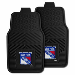 New York Rangers Heavy Duty Car Mat Set - 2 Pieces - New York Rangers