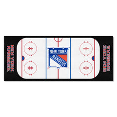 New York Rangers Rink Runner - 30in. x 72in. - New York Rangers