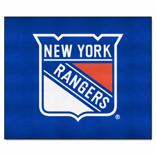 New York Rangers Tailgater Rug - 5ft. x 6ft. - New York Rangers