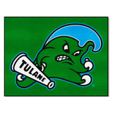 Tulane Green Wave All-Star Rug - 34 in. x 42.5 in.