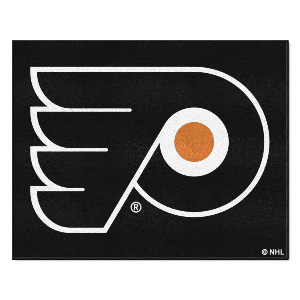 Philadelphia Flyers All-Star Rug - 34 in. x 42.5 in.