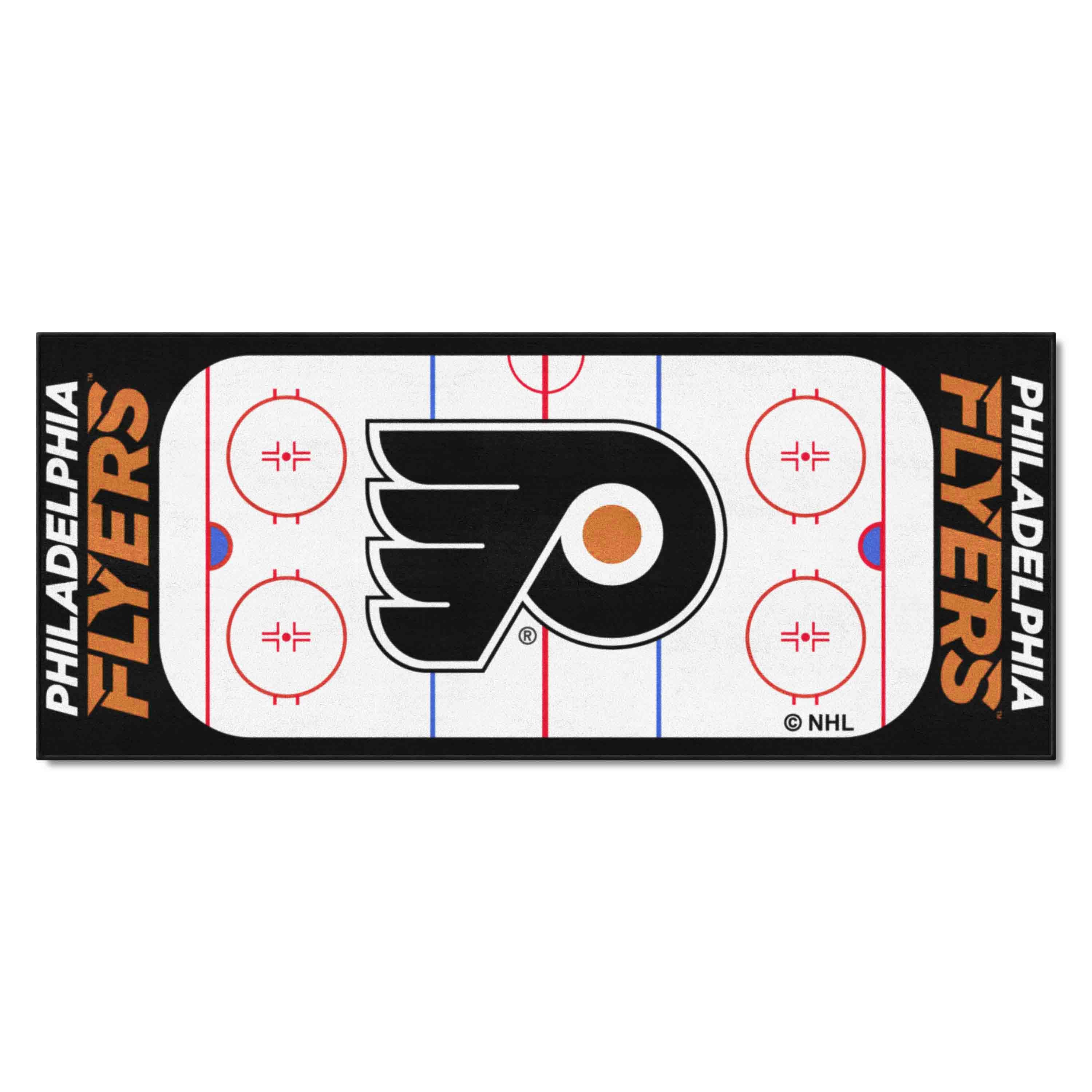 Philadelphia Flyers Rink Runner - 30in. x 72in.