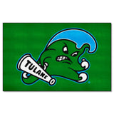 Tulane Green Wave Ulti-Mat Rug - 5ft. x 8ft.