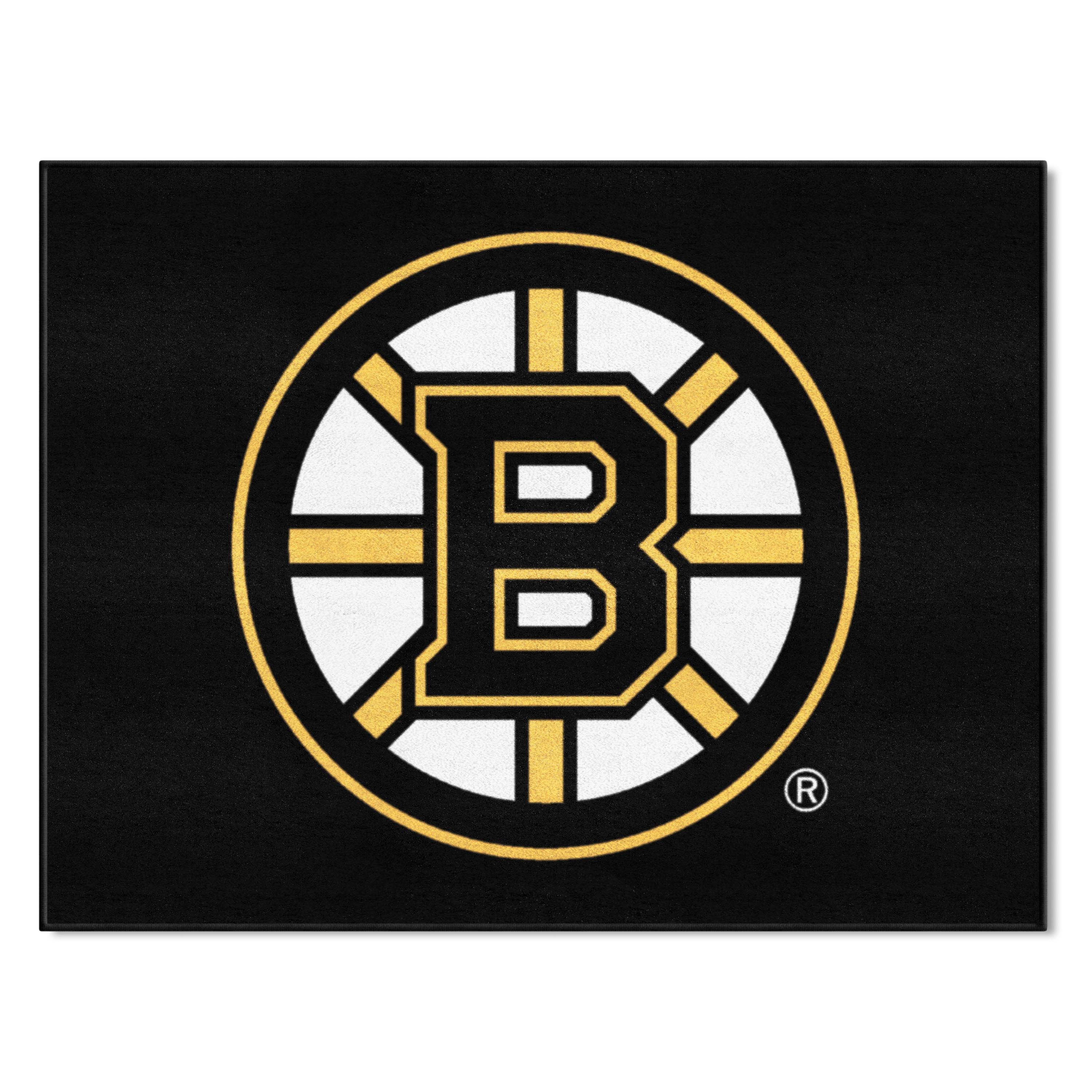 Boston Bruins All-Star Rug - 34 in. x 42.5 in. - Boston Bruins