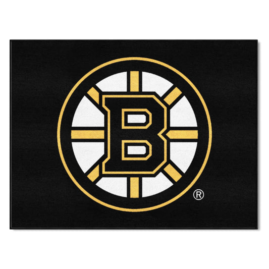 Boston Bruins All-Star Rug - 34 in. x 42.5 in. - Boston Bruins