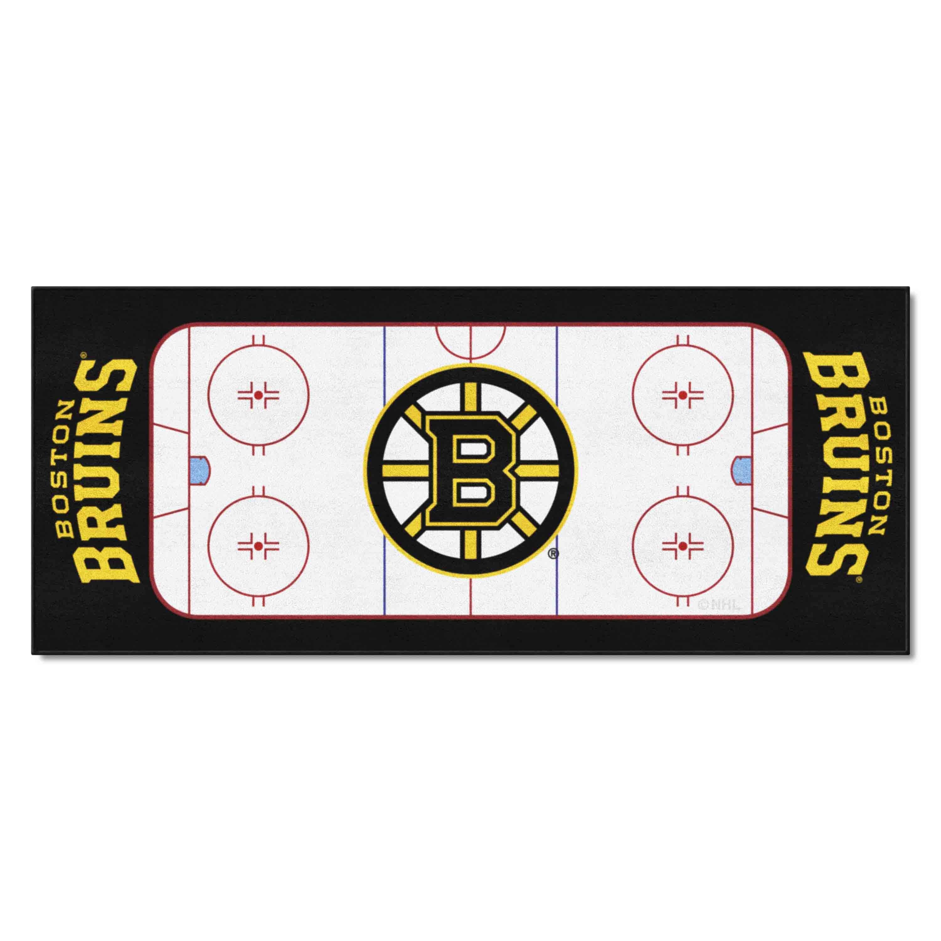 Boston Bruins Rink Runner - 30in. x 72in. - Boston Bruins